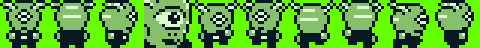 The spritesheet for the player.